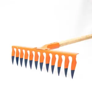 Rake Complete With Handle